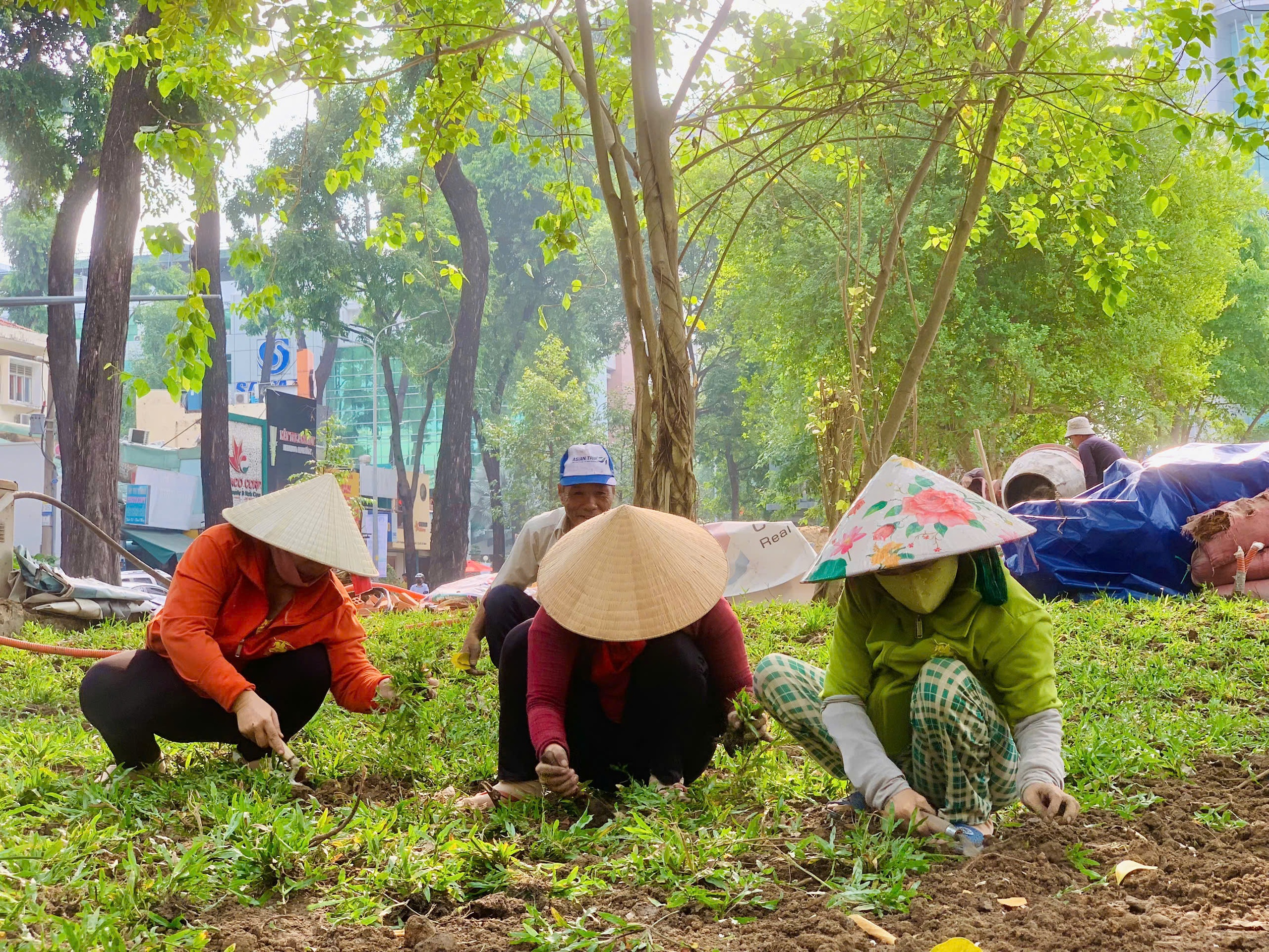 Chỉ còn 2 ngày nữa, TP.HCM sẽ có thêm một công viên phục vụ người dân- Ảnh 3.