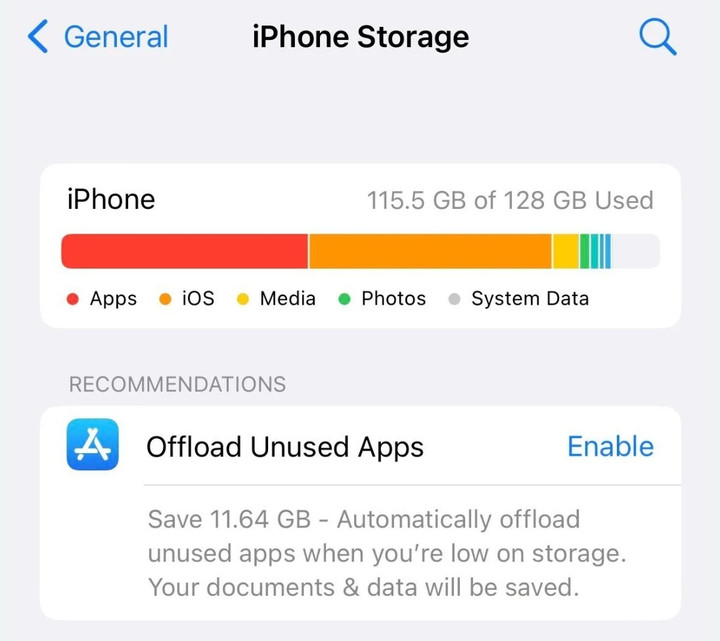 Mẹo xóa bộ nhớ trên iPhone để tối ưu hiệu năng và tiết kiệm dung lượng- Ảnh 2.