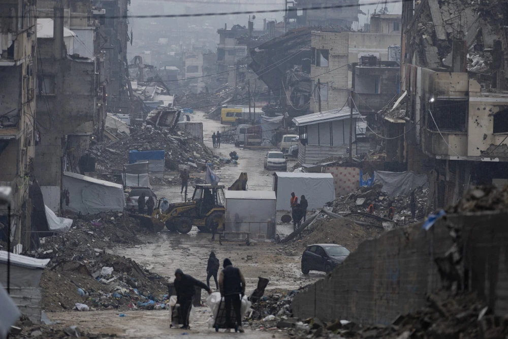 TP Gaza (Dải Gaza) vào tháng 12-2025. Ảnh: THE NEW YORK TIMES 2.jpg