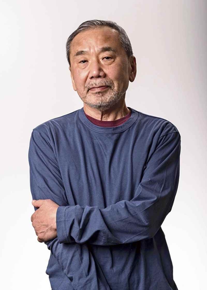 Nhà văn Haruki Murakami. Ảnh: The Japan News