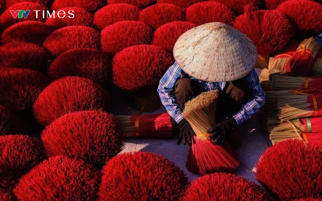 Làng nghề ở TP Hồ Chí Minh sôi động vào mùa Tết- Ảnh 5.