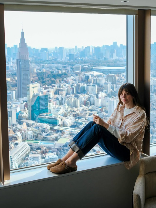 Quần jeans và sơ mi, đẹp xuất sắc để đi chơi và đi làm- Ảnh 9.