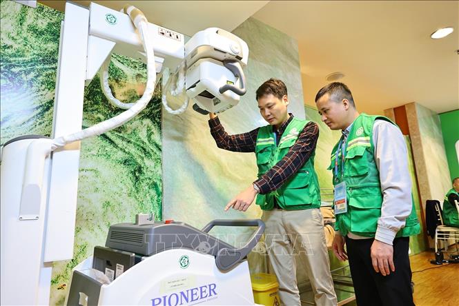 Bảo vệ sức khỏe đại biểu - nhiệm vụ đặc biệt của ngành y tế tại Đại hội XIV 2 Đại hội XIV - Ảnh 3.