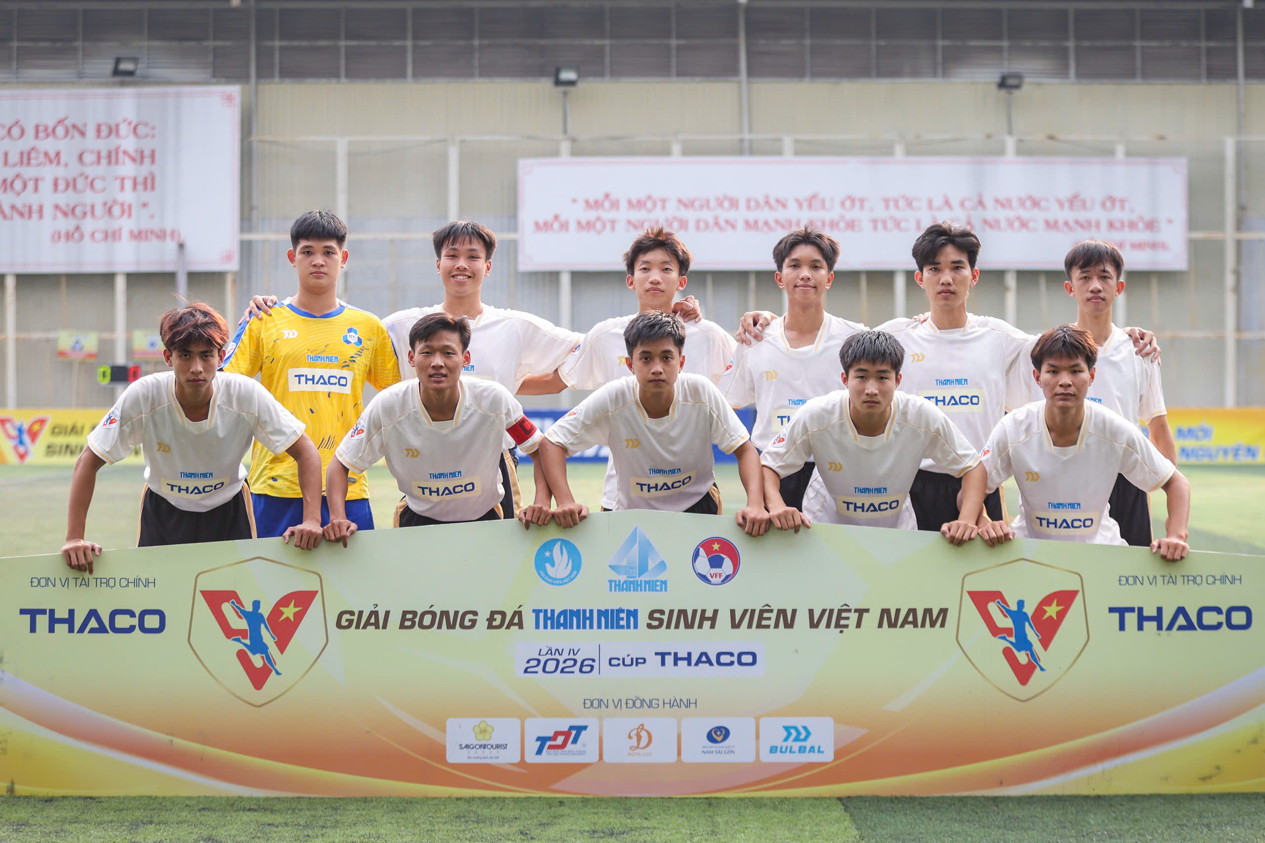 Trường ĐH Bách khoa TP.HCM toàn thắng ấn tượng: Sẵn sàng chinh phục vòng play-off- Ảnh 2.