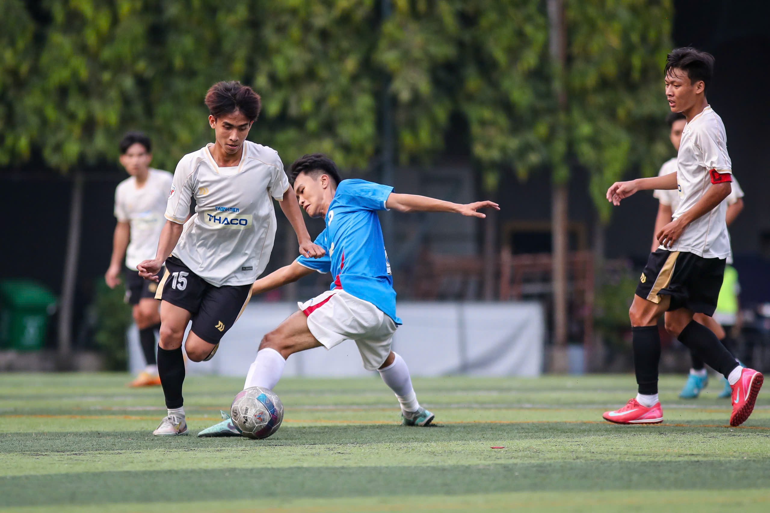 Trường ĐH Bách khoa TP.HCM toàn thắng ấn tượng: Sẵn sàng chinh phục vòng play-off- Ảnh 3.