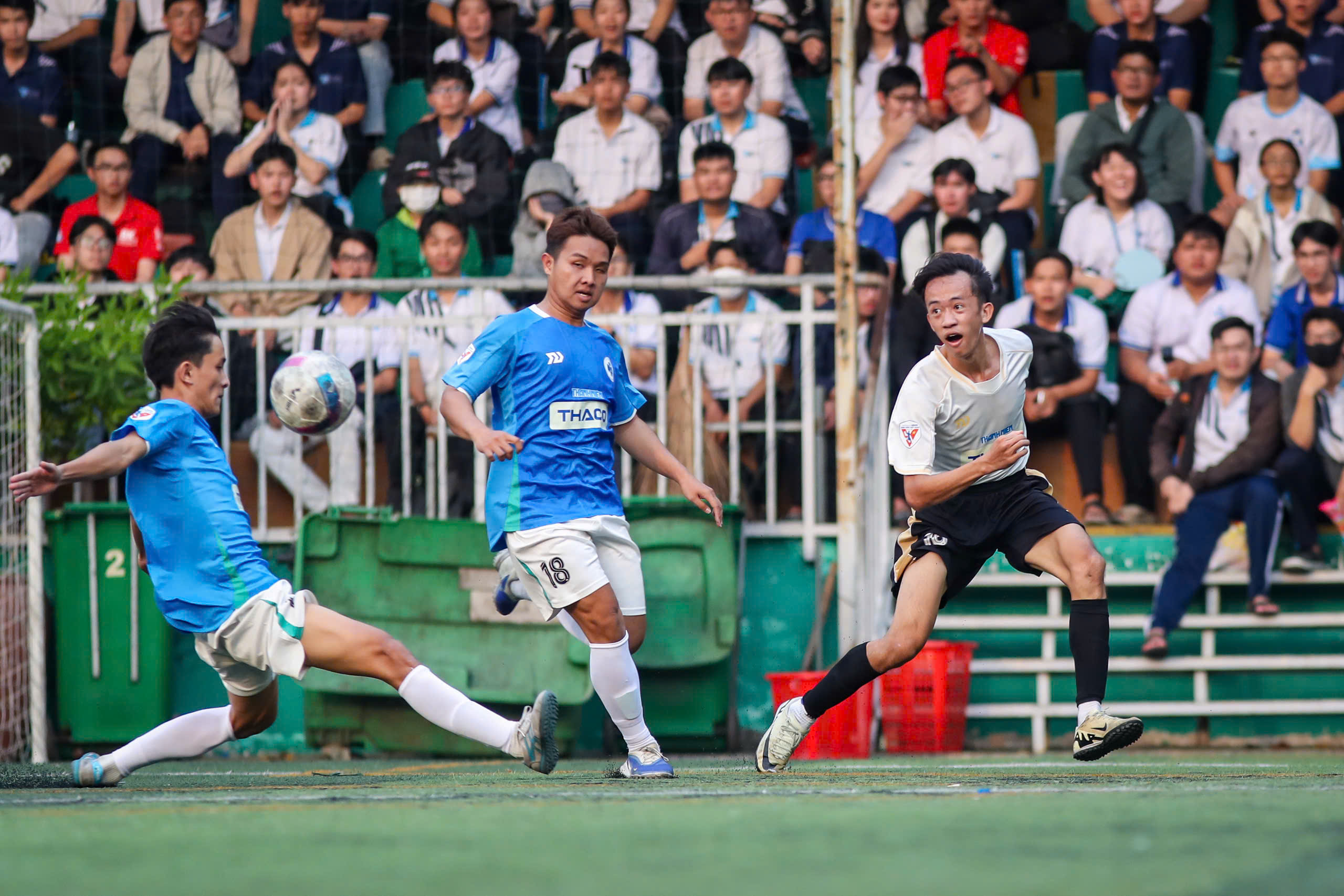 Trường ĐH Bách khoa TP.HCM toàn thắng ấn tượng: Sẵn sàng chinh phục vòng play-off- Ảnh 5.