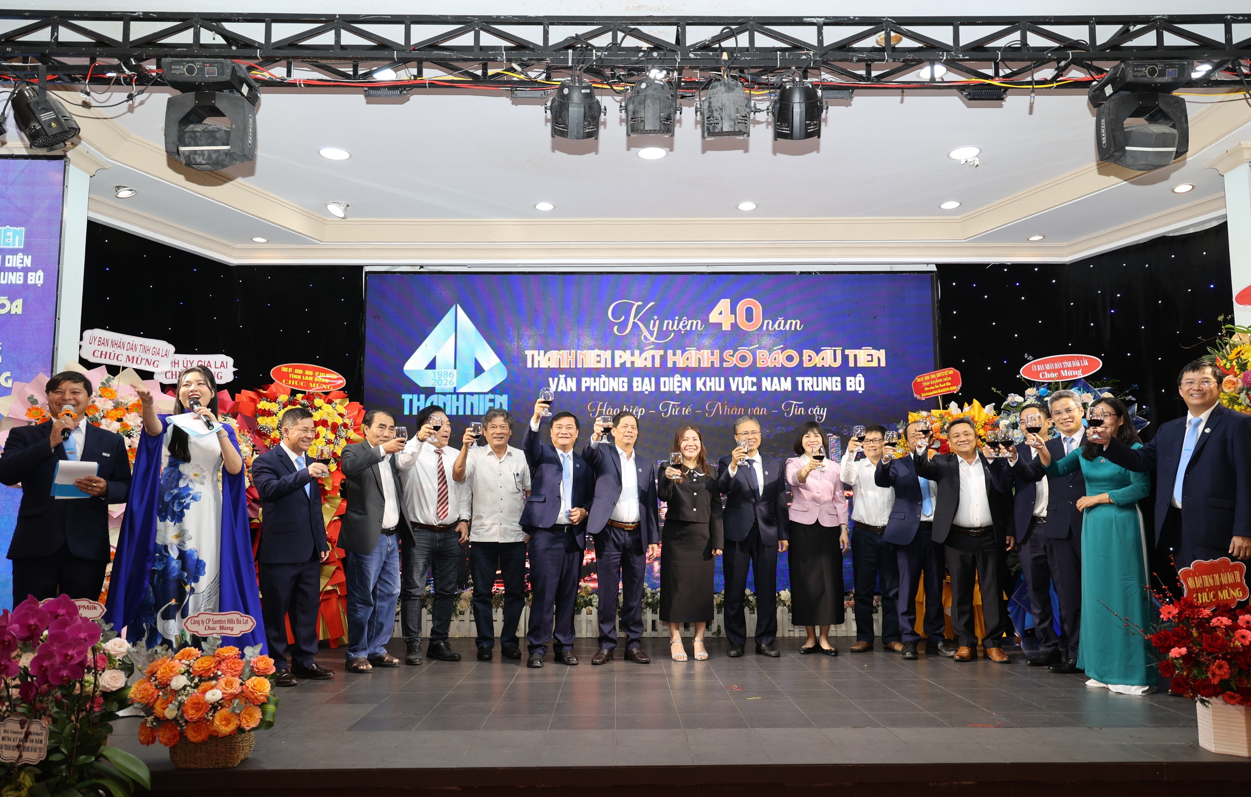 Kỷ niệm 40 năm Báo Thanh Niên và hành trình ‘vượt khó’- Ảnh 9.