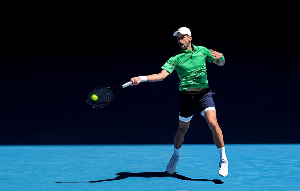 Sinner thắng dễ, Djokovic thẳng tiến tại Australian Open - 2