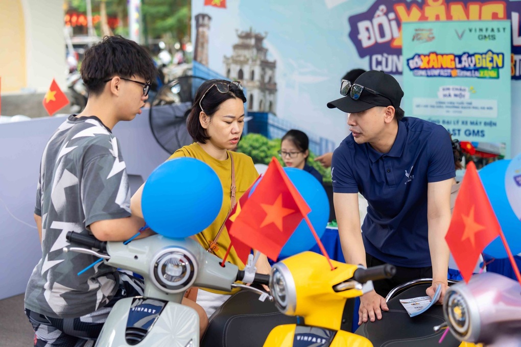 Đổi xe xăng sang xe điện cùng loạt ưu đãi từ VinFast - 3