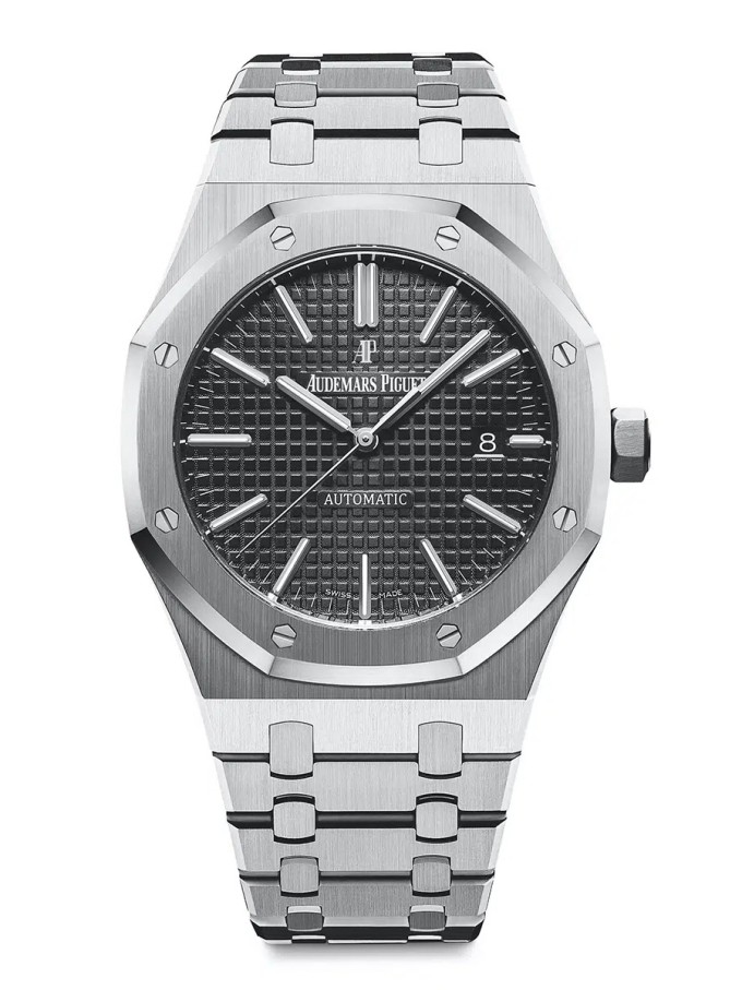 Đồng hồ Audemars Piguet Royal Oak Selfwinding 41 mm có giá khoảng 40.000 USD.