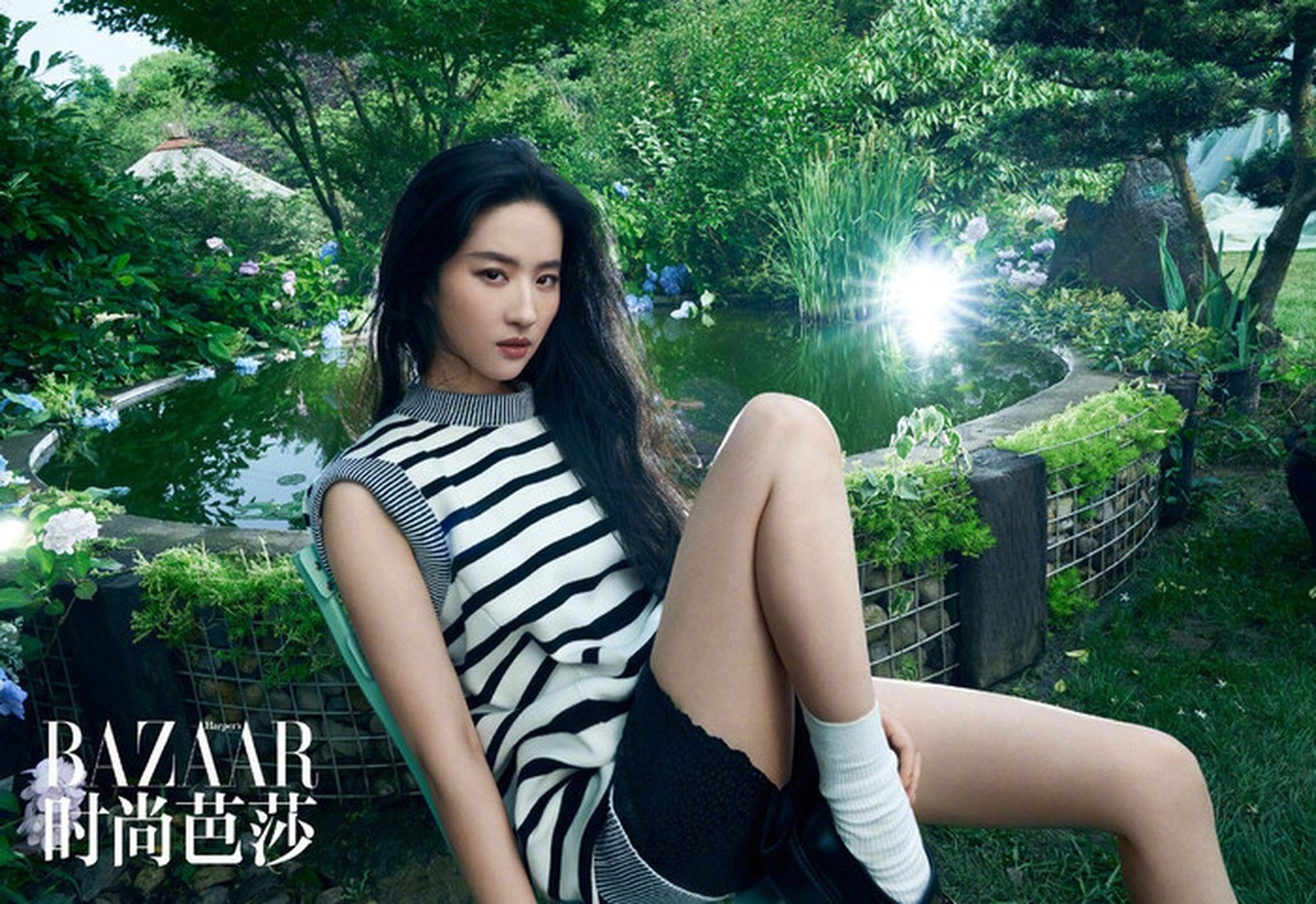 Vẻ trong trẻo của Lưu Diệc Phi tuổi 16 gây sốt, xứng danh mỹ nhân Hoa ngữ - 10 Vẻ trong trẻo của Lưu Diệc Phi tuổi 16 gây sốt, xứng danh mỹ nhân Hoa ngữ - 10