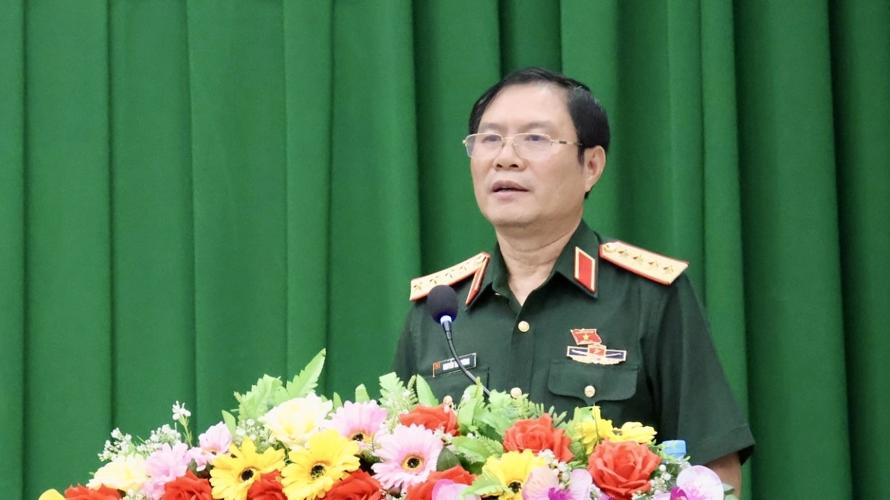 3 đại tướng quân đội tái đắc cử Ủy viên Trung ương Đảng khóa XIV 3 3 đại tướng quân đội tái đắc cử Ủy viên Trung ương khóa XIV - Ảnh 3.