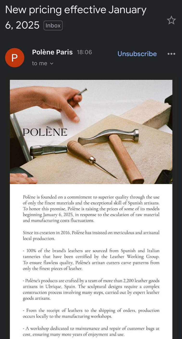 Polène sắp tăng giá, dân tình xếp hàng dài tranh thủ mua gom- Ảnh 11.