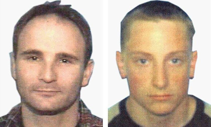 Ari Squire (trái) và Justin Newman. Ảnh: TCH