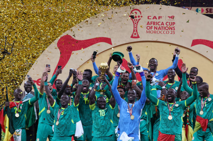 Senegal vô địch Cup châu Phi 2026. Ảnh: Reuters