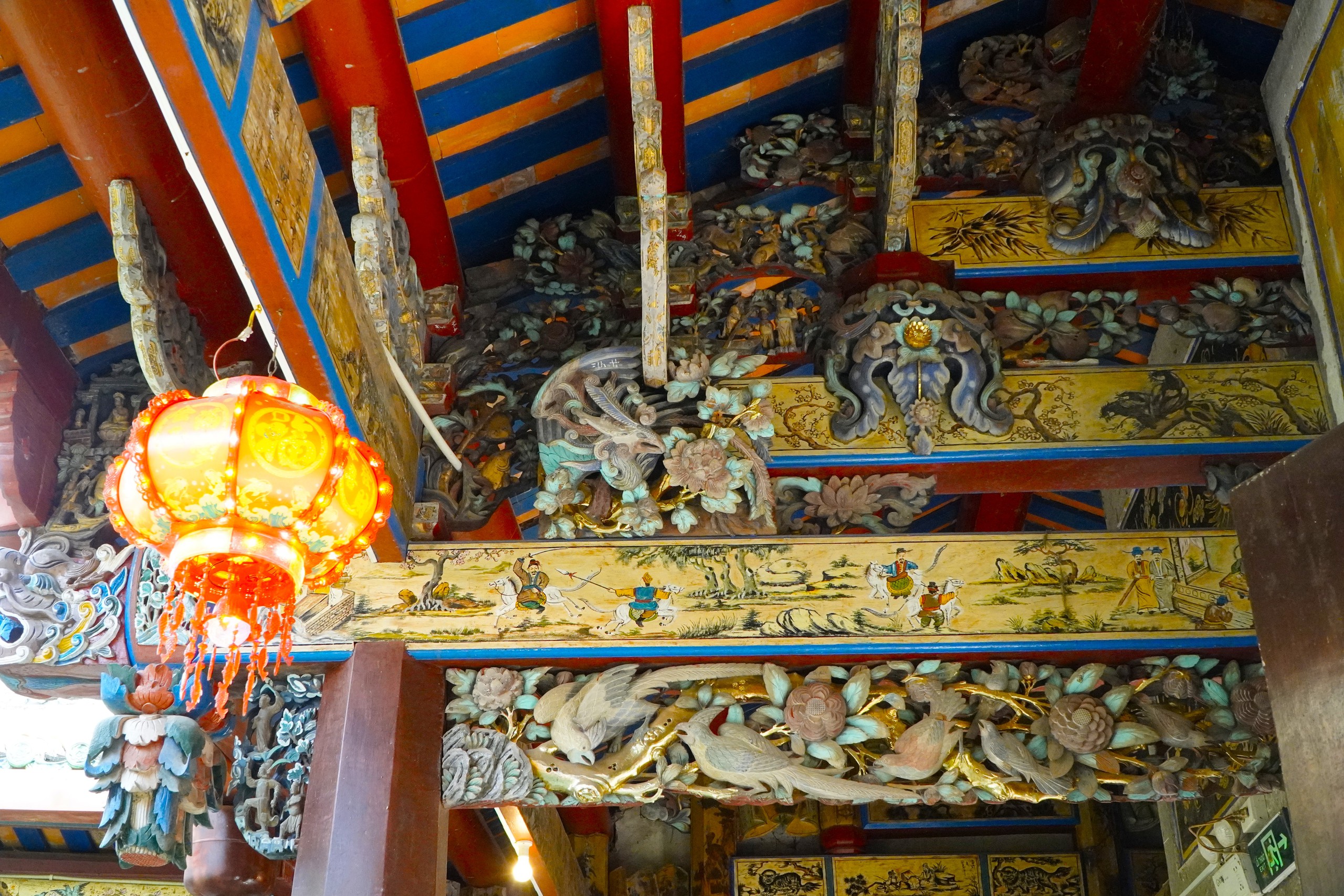 Ngôi chùa đặc sắc văn hóa người Hoa ở xứ biển- Ảnh 5.