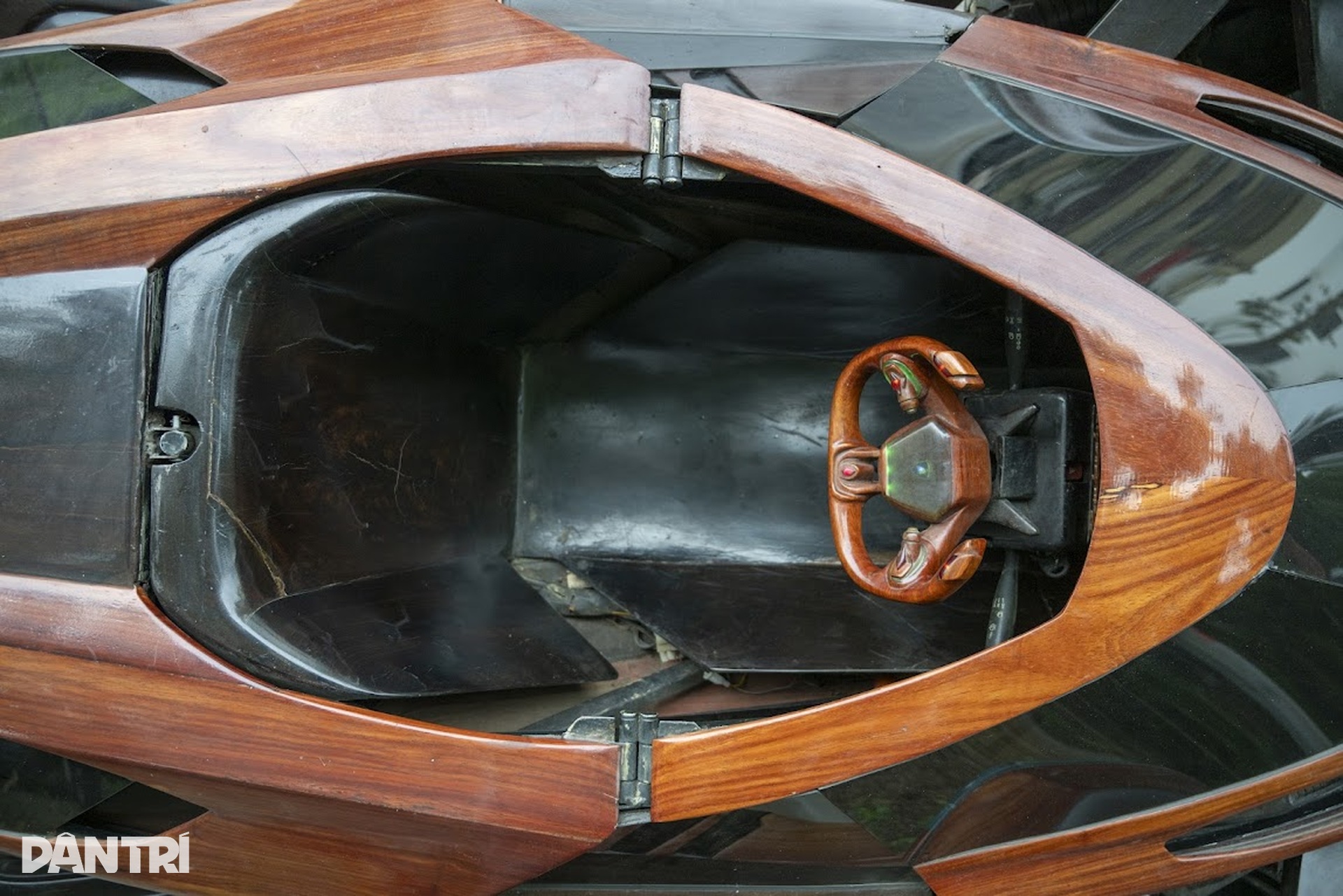 Cận cảnh dàn siêu xe gỗ do anh thợ Bắc Ninh đục đẽo khiến Audi nể phục - 9