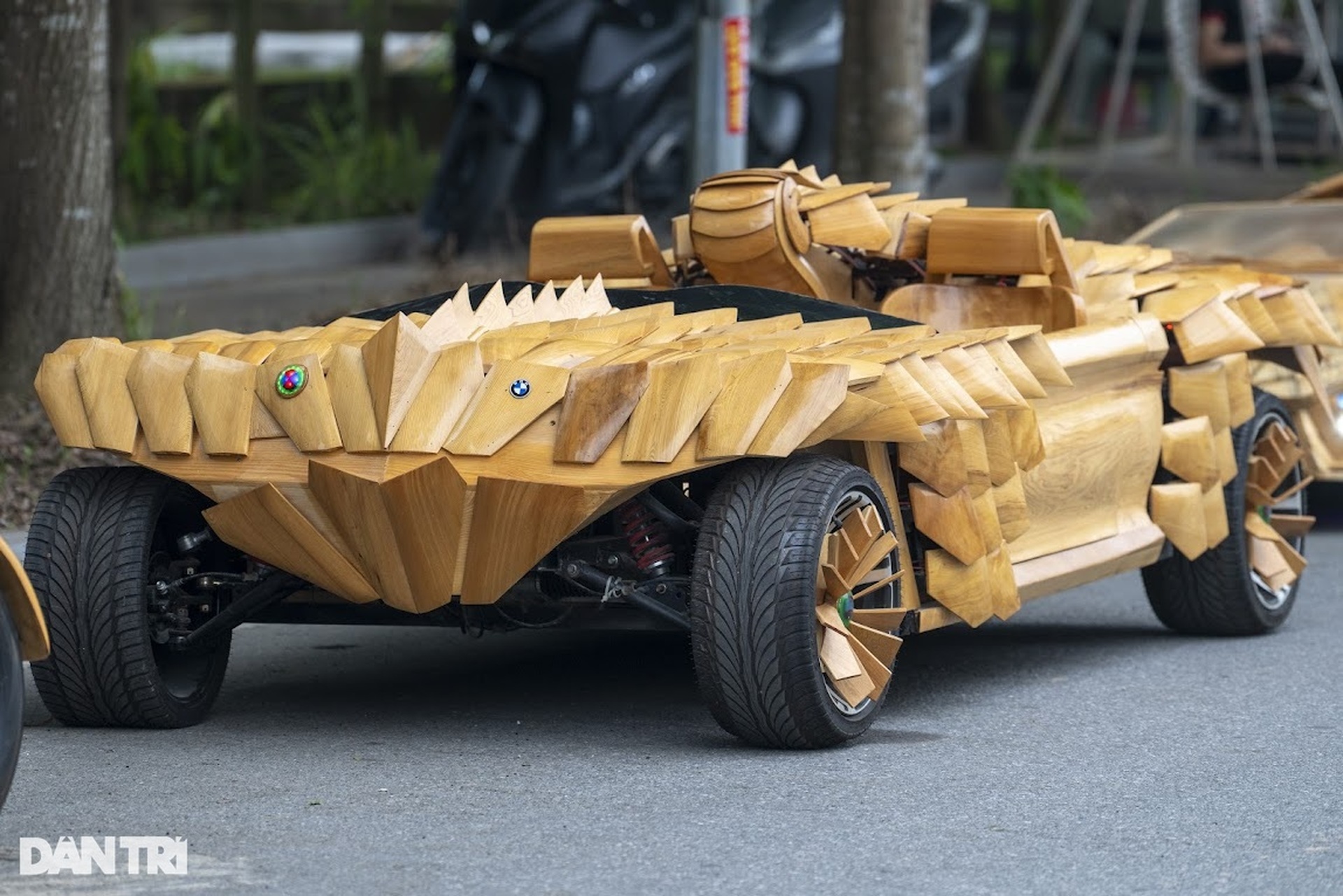 Cận cảnh dàn siêu xe gỗ do anh thợ Bắc Ninh đục đẽo khiến Audi nể phục - 10