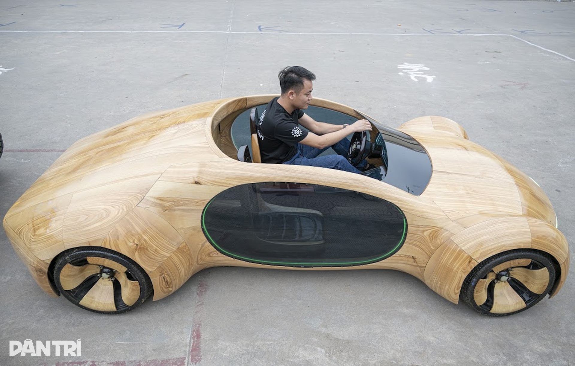 Cận cảnh dàn siêu xe gỗ do anh thợ Bắc Ninh đục đẽo khiến Audi nể phục - 12