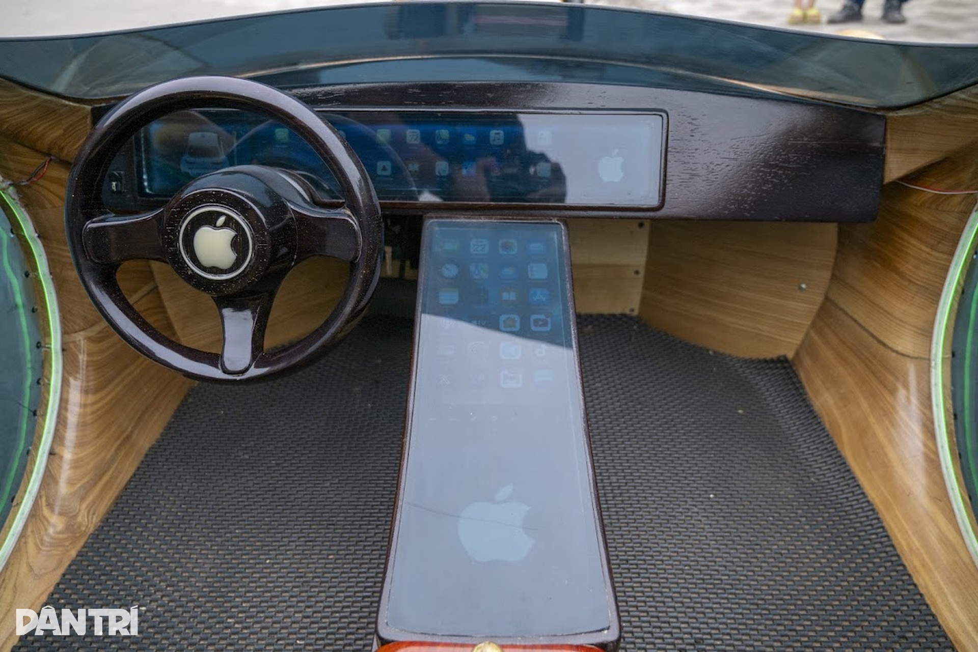 Cận cảnh dàn siêu xe gỗ do anh thợ Bắc Ninh đục đẽo khiến Audi nể phục - 13