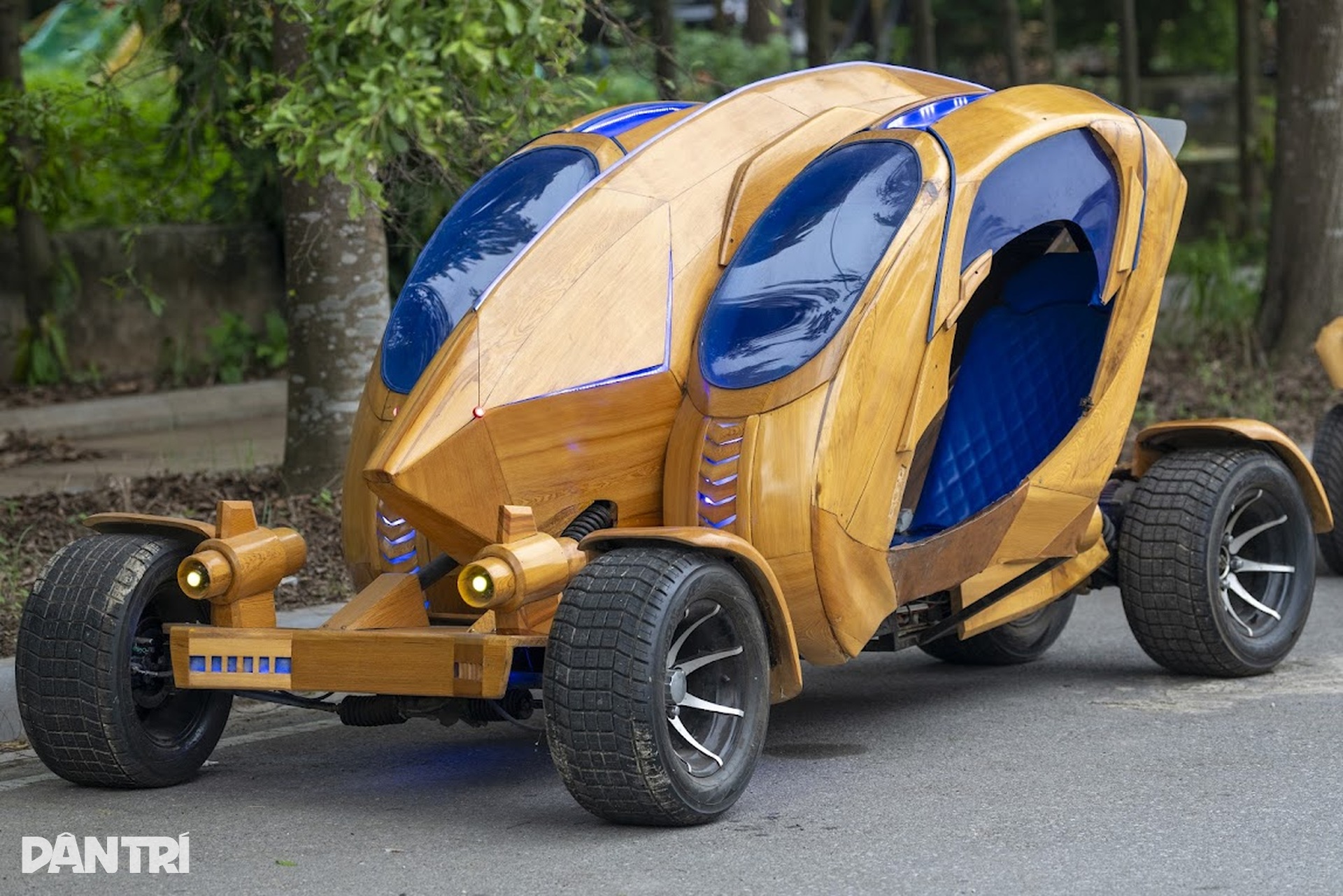 Cận cảnh dàn siêu xe gỗ do anh thợ Bắc Ninh đục đẽo khiến Audi nể phục - 14