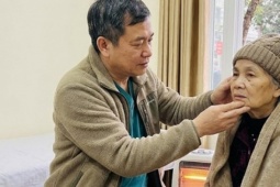 Rét đậm miền Bắc làm gia tăng bệnh liệt dây thần kinh số 7