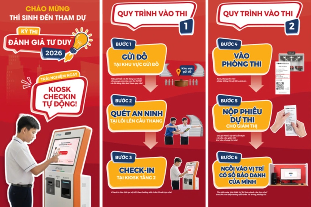 Thí sinh thi đánh giá tư duy của ĐH Bách khoa tăng vọt so với năm ngoái - 4