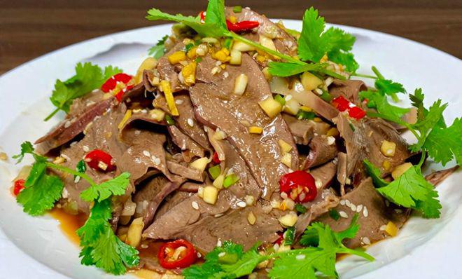 Bộ phận bổ nhất của con lợn được cho là bảo vệ nguồn sống mà ai cũng nên ăn, rất sẵn ở chợ Việt 3 Ảnh minh hoạ