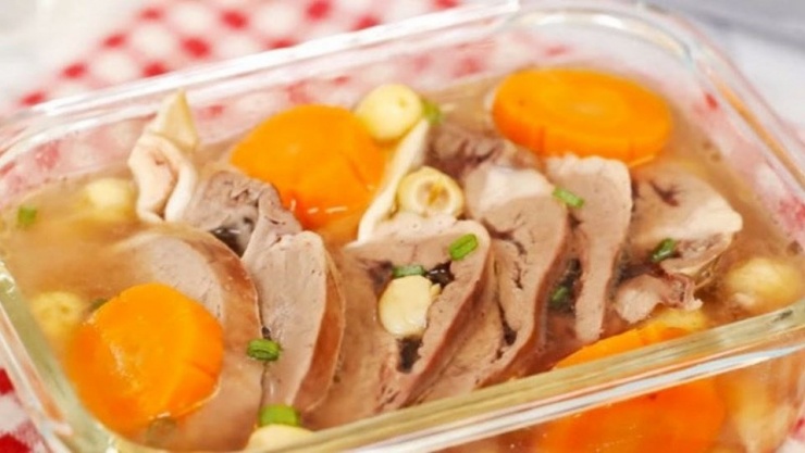 Bộ phận bổ nhất của con lợn được cho là bảo vệ nguồn sống mà ai cũng nên ăn, rất sẵn ở chợ Việt 8 Bộ phận bổ nhất của con lợn được cho là bảo vệ nguồn sống mà ai cũng nên ăn, rất sẵn ở chợ Việt - 7