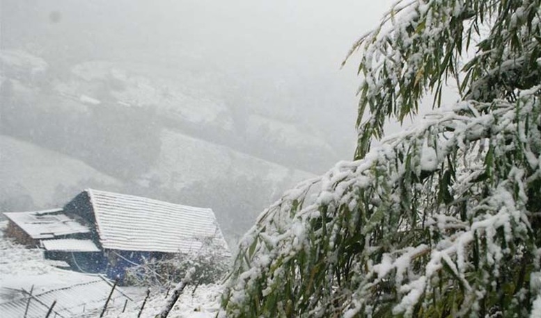 Miền Bắc đang trải qua đợt rét đậm nhất năm nay, đã có nơi -0,2 độ C: Bao giờ trời chuyển ấm?- Ảnh 3.