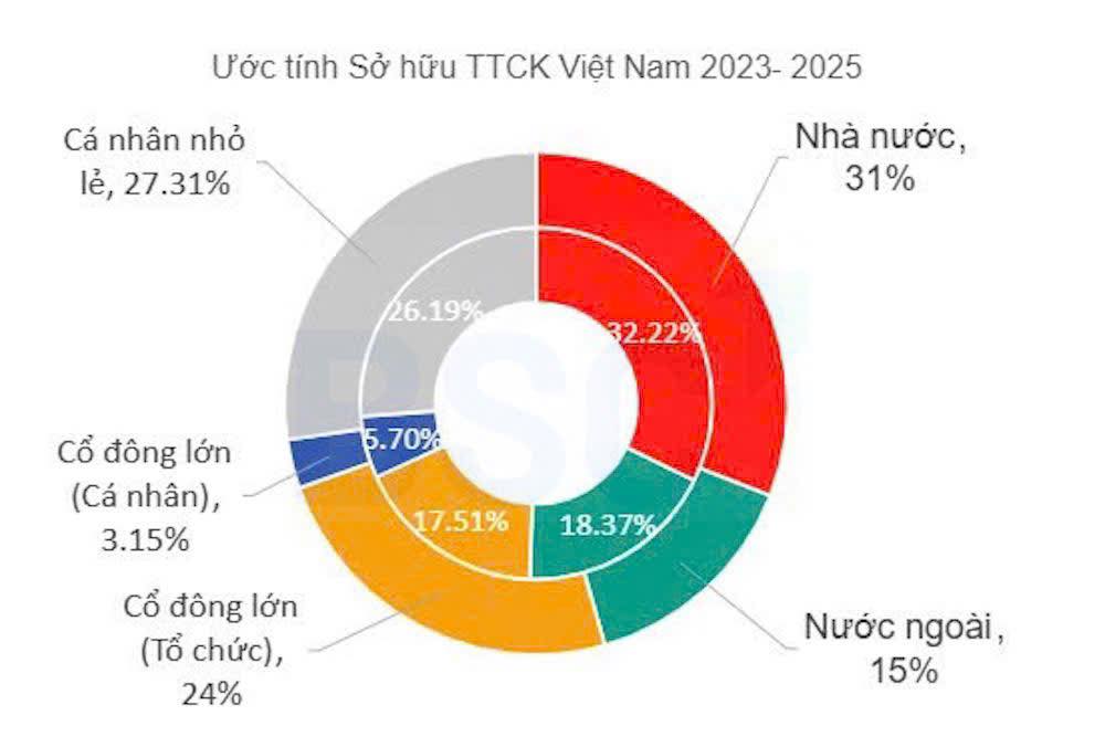 Lộ diện cổ đông lớn nhất sàn chứng khoán Việt Nam, đây mới là 'tay to' thực sự? 2 chứng khoán - Ảnh 2.