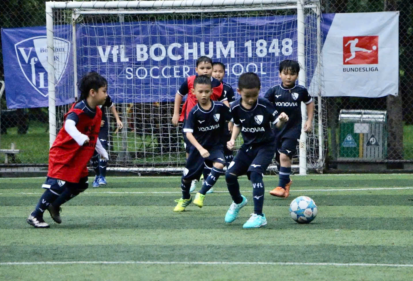 Cầu thủ nhí Việt Nam được tiếp cận với bóng đá Đức- Ảnh 2. Cầu thủ nhí Việt Nam được tiếp cận với bóng đá Đức- Ảnh 2.