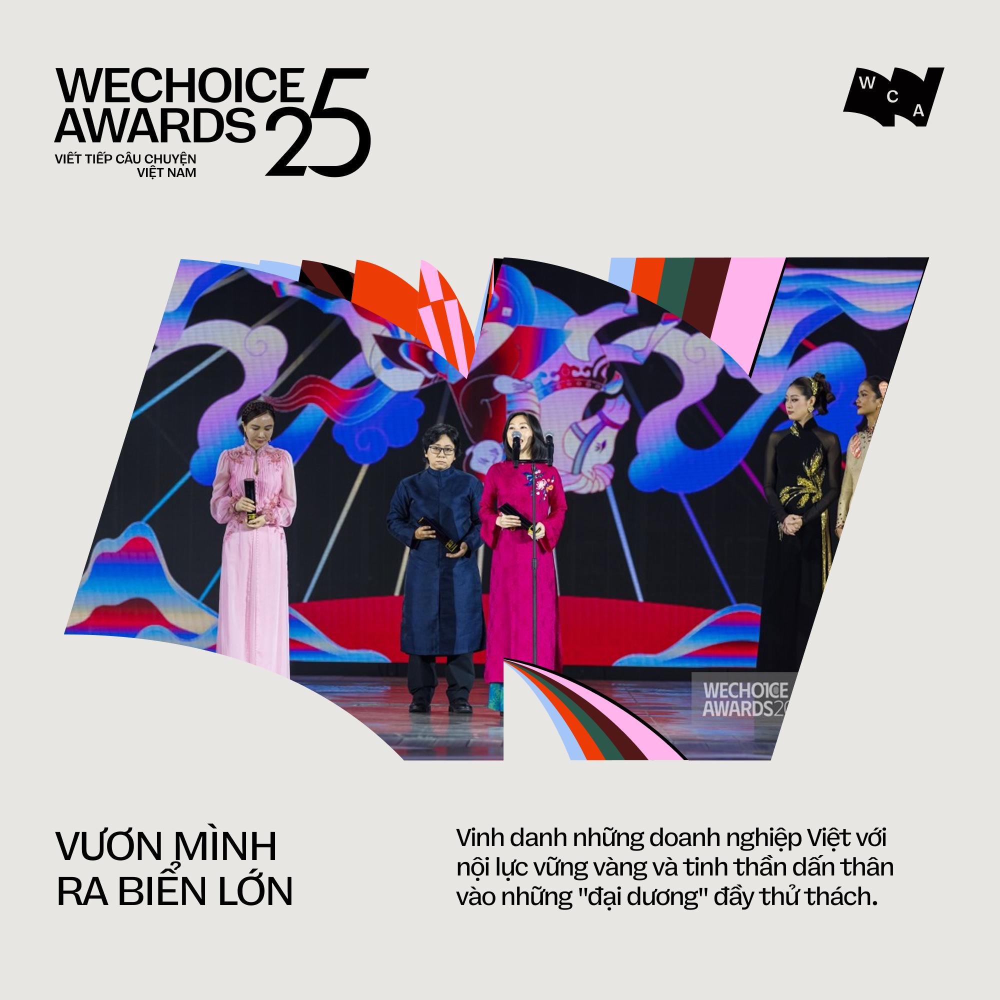 Tinh thần WeChoice Awards 2025 lan tỏa, các doanh nghiệp Việt Nam tiếp tục hành trình xây dựng một Việt Nam vững mạnh- Ảnh 4. Tinh thần WeChoice Awards 2025 lan tỏa, các doanh nghiệp Việt Nam tiếp tục hành trình xây dựng một Việt Nam vững mạnh- Ảnh 4.