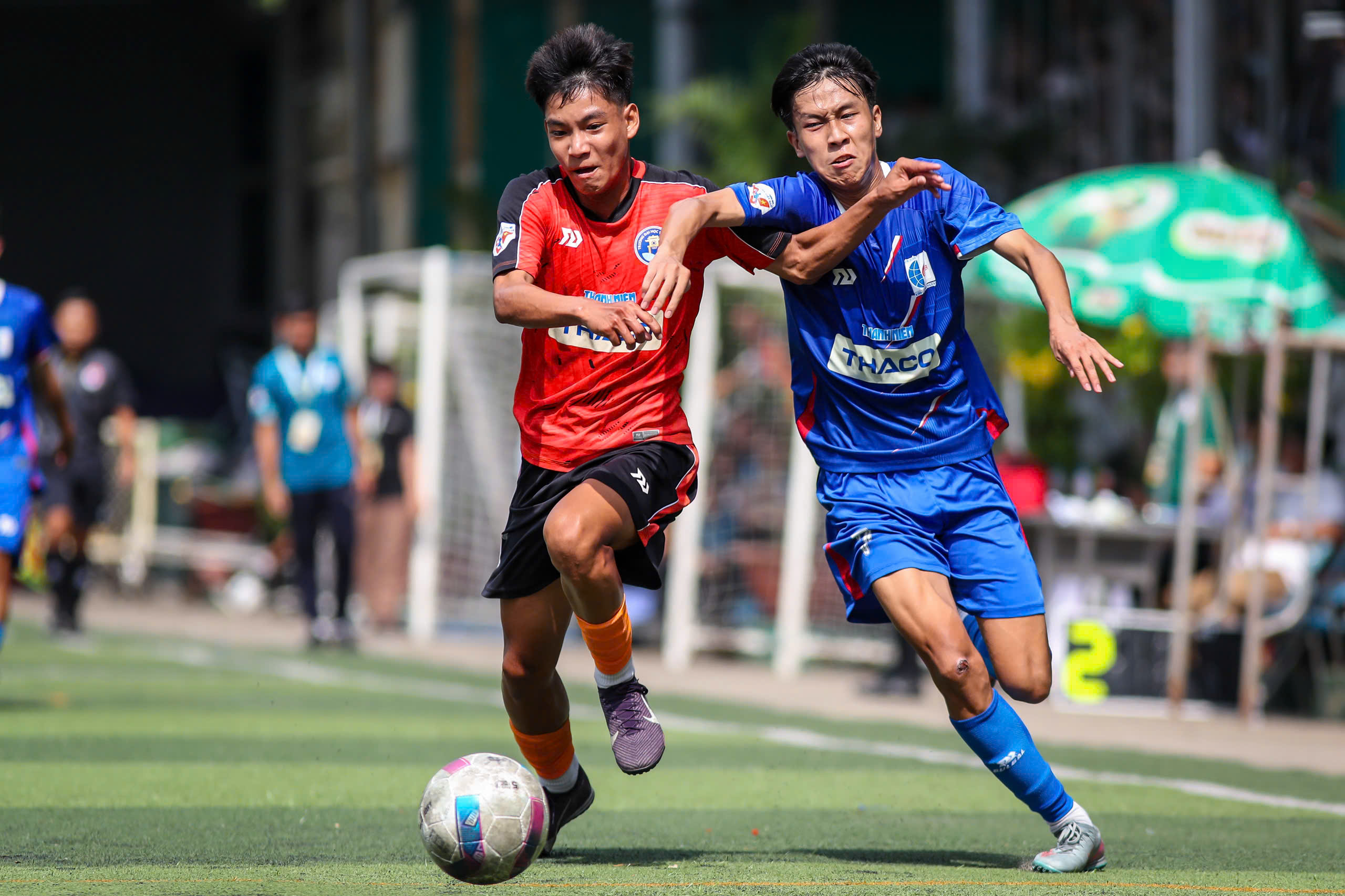 Nhiều khả năng xuất hiện những cặp 'tử thần' ở vòng play-off khu vực TP.HCM- Ảnh 2.