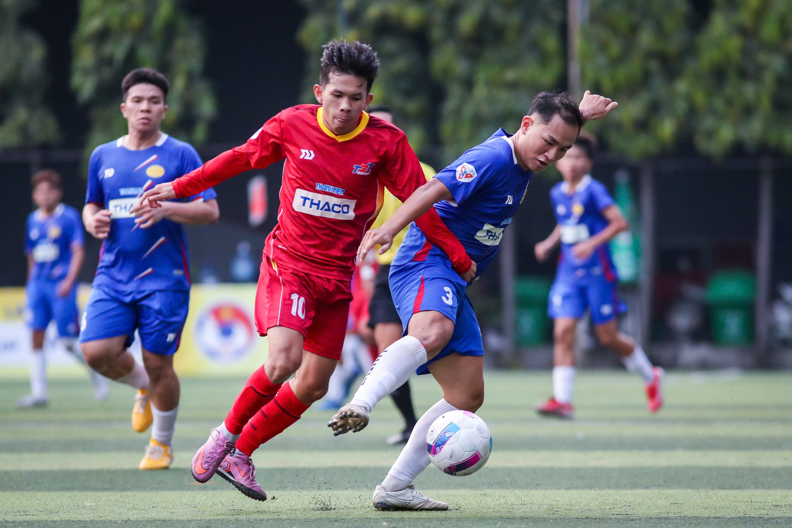 Nhiều khả năng xuất hiện những cặp 'tử thần' ở vòng play-off khu vực TP.HCM- Ảnh 7.