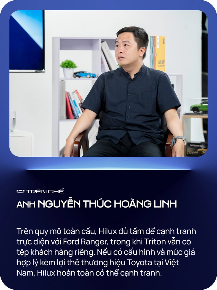 Toyota Hilux - Ảnh 3.