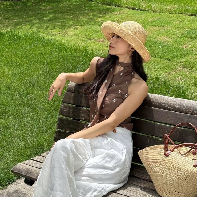 Mũ cói và túi cói, bản giao hưởng ngọt ngào của ngày nắng - Ảnh 2.