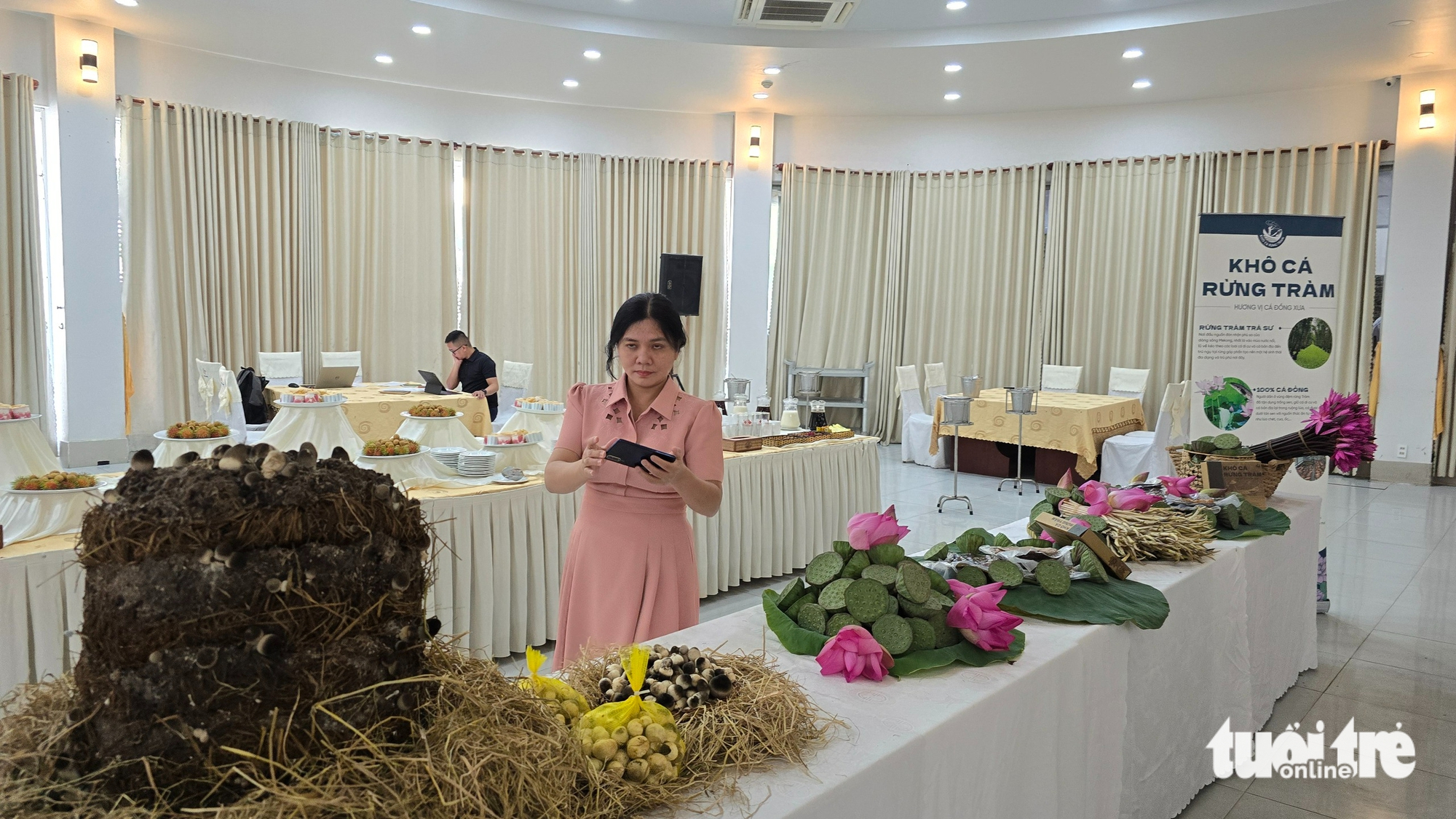 mô hình lúa - Ảnh 5.