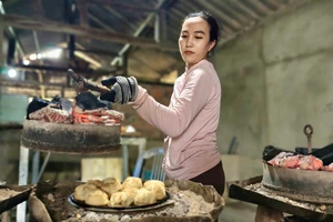 Loại bánh Tết không thể thiếu trên mâm cúng của người dân Quảng Ngãi