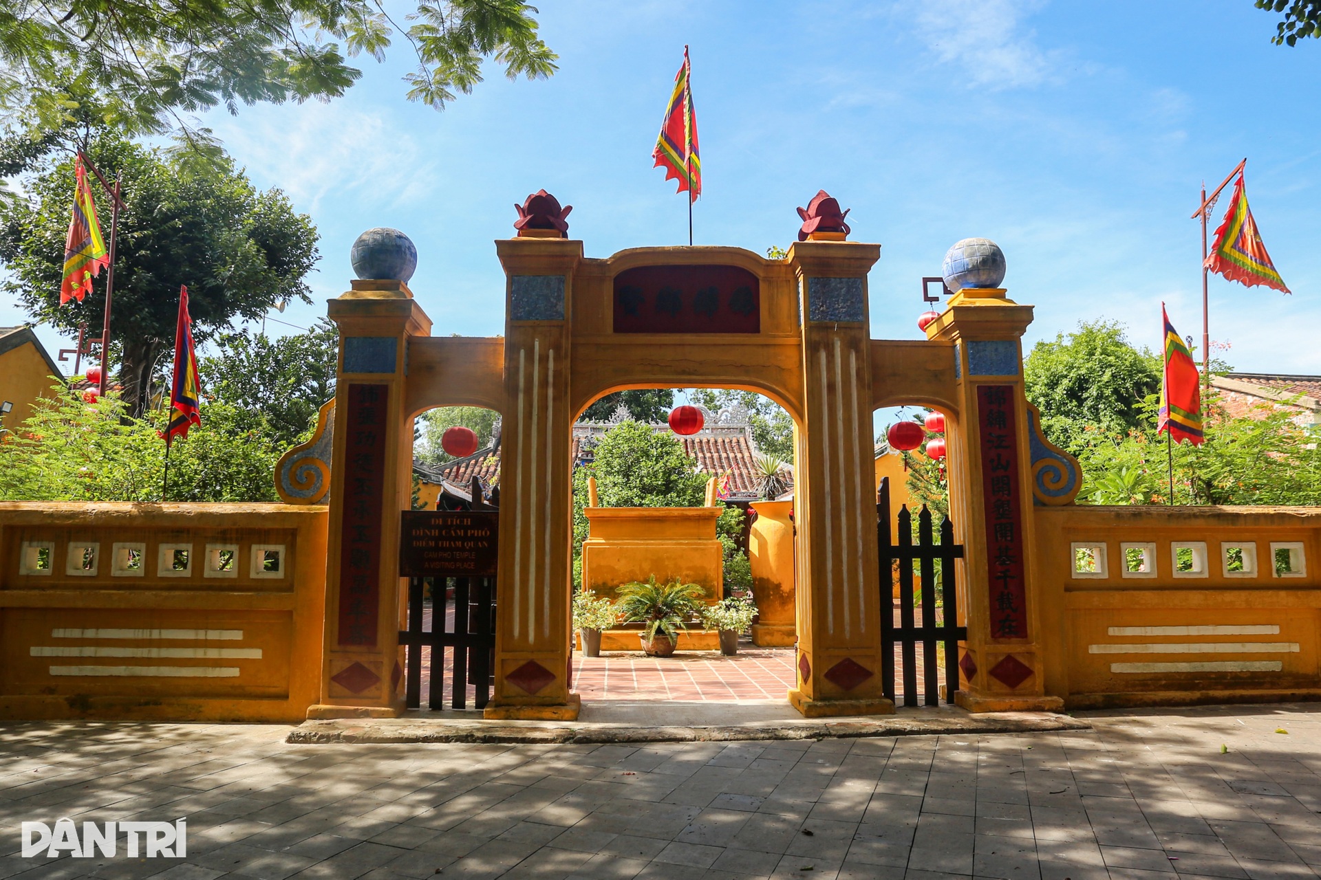 Những nét độc đáo ở ngôi đình cổ hơn 500 năm tuổi - 3