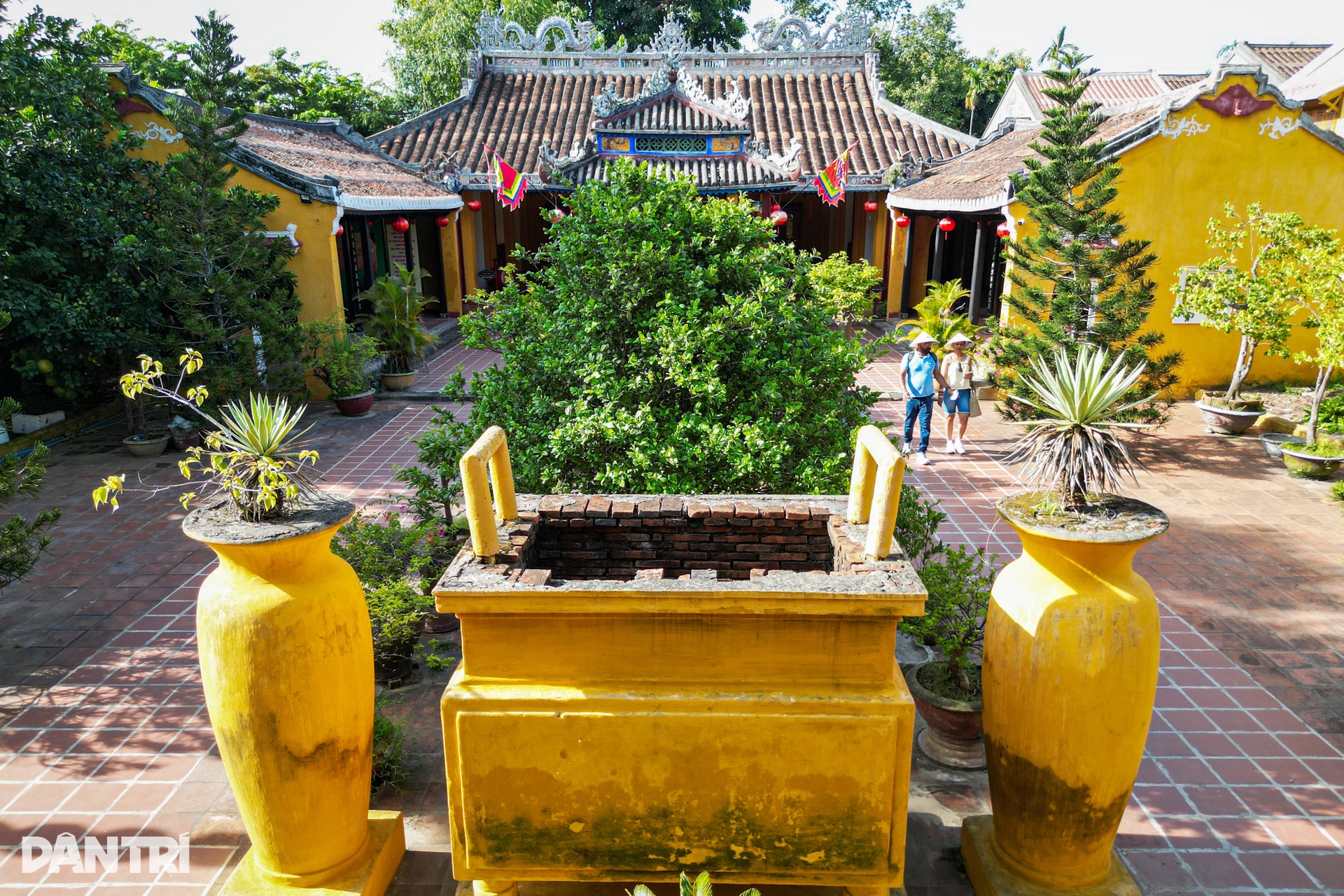 Những nét độc đáo ở ngôi đình cổ hơn 500 năm tuổi - 4