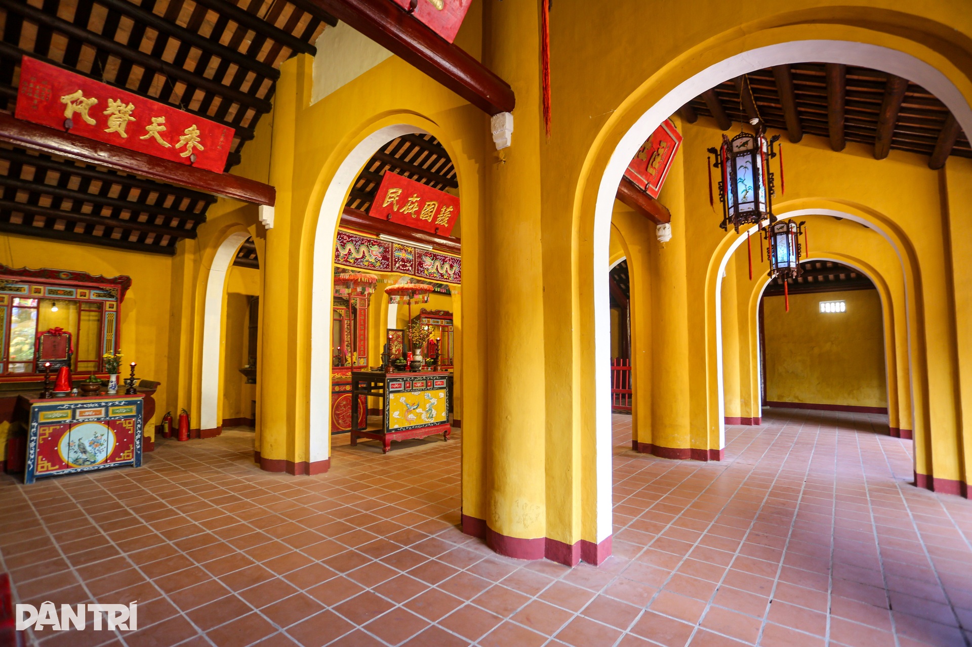 Những nét độc đáo ở ngôi đình cổ hơn 500 năm tuổi - 8