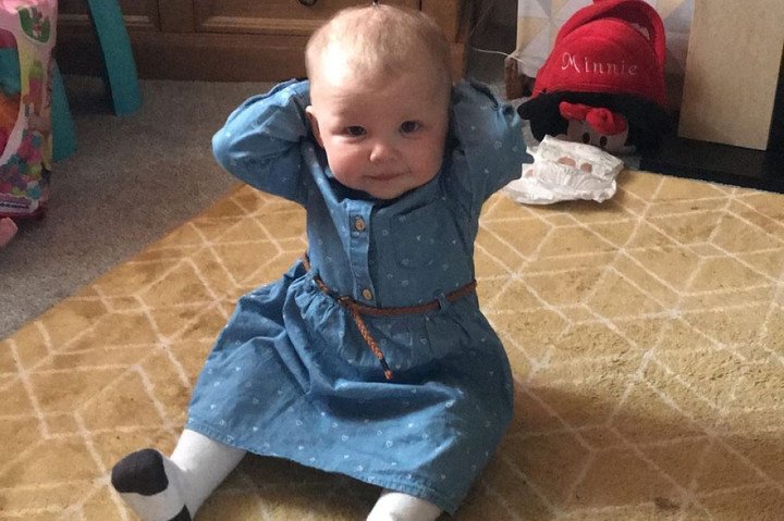 Nuốt viên pin cúc áo, bé gái 2 tuổi thủng động mạch chủ, chết thương tâm 1 Bé Harper-Lee.