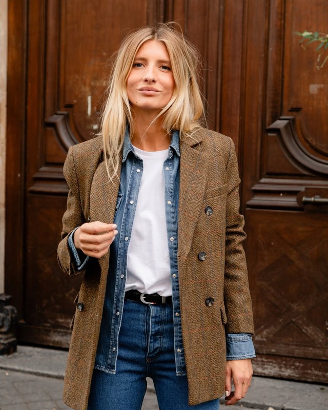 Những mẫu áo khoác sang trọng và đa năng nhất cho mùa xuân 8 Năm mẫu áo khoác đa năng cho mùa xuân - Ảnh 9.