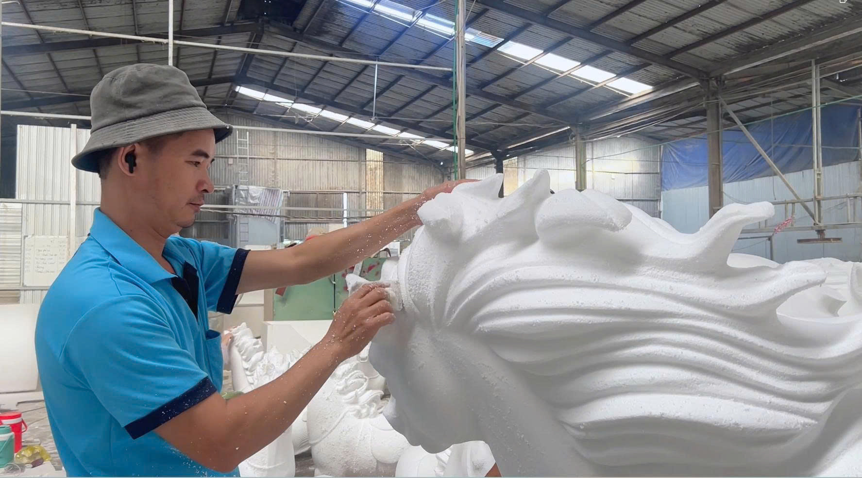 Lộ diện những linh vật ngựa đầu tiên của đường hoa Nguyễn Huệ Tết Bính Ngọ 2026- Ảnh 5.