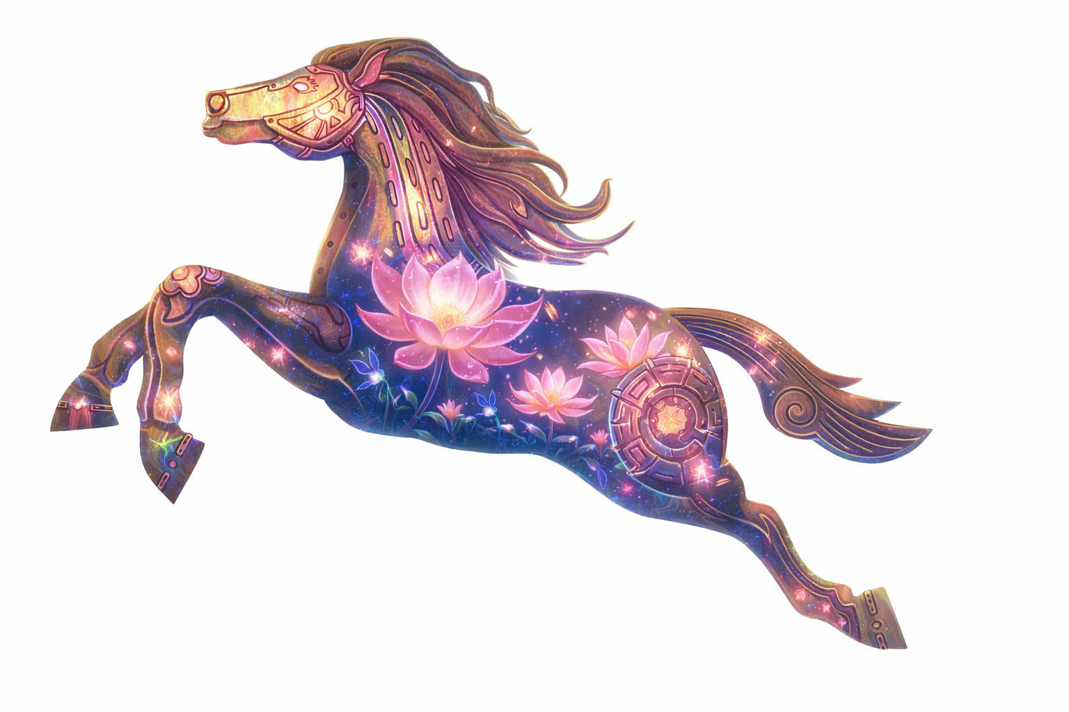 Lộ diện những linh vật ngựa đầu tiên của đường hoa Nguyễn Huệ Tết Bính Ngọ 2026- Ảnh 11.