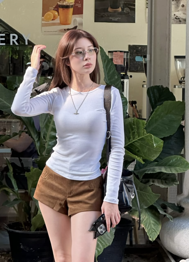 Quần shorts góp mặt trong tủ đồ của nàng yêu sự thoải mái- Ảnh 4.