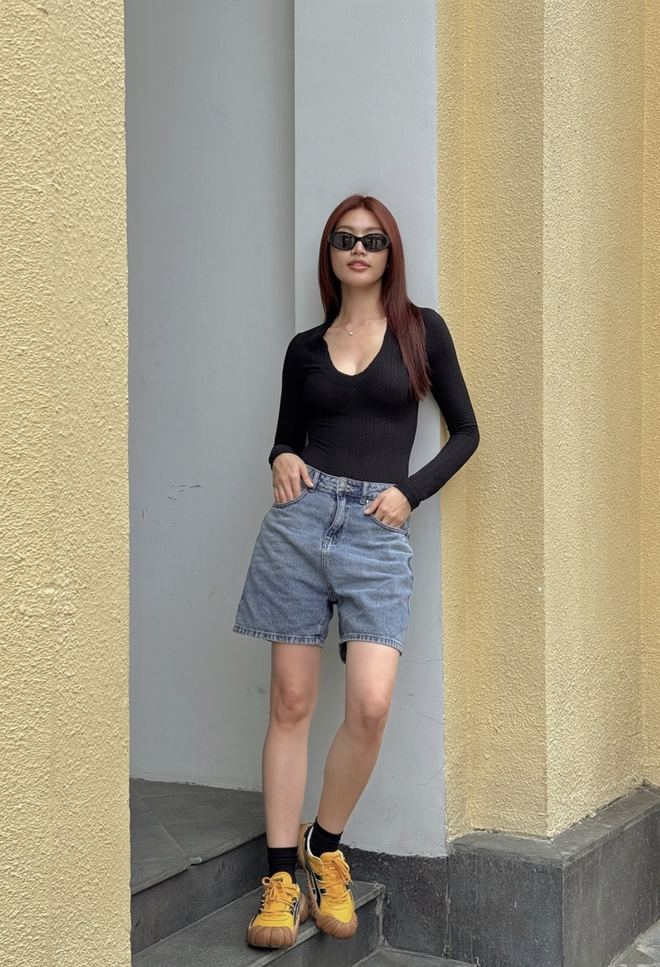 Quần shorts góp mặt trong tủ đồ của nàng yêu sự thoải mái- Ảnh 8.