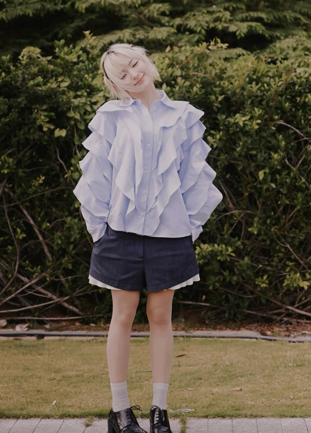 Quần shorts góp mặt trong tủ đồ của nàng yêu sự thoải mái- Ảnh 11.