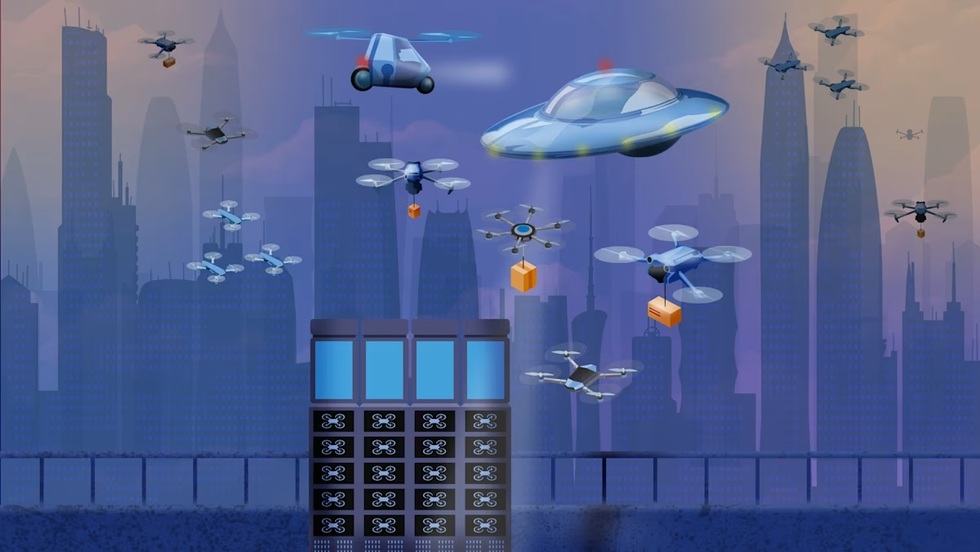 Trung Quốc đang biến bầu trời dưới 1.000m thành “máy in tiền” mới - 2